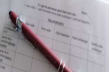 Diagnostic des aides techniques
