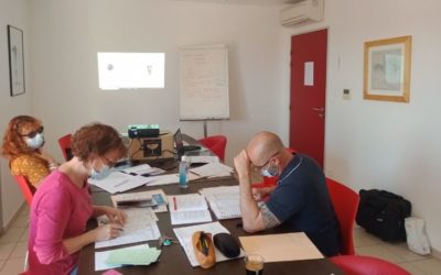 Retour en images sur la formation formateur-acteur PRAP