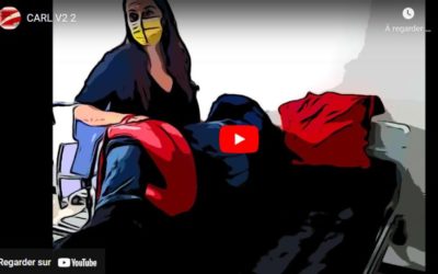 Vidéo : Démonstration du Coussin d’Aide au Retournement au Lit (CARL)