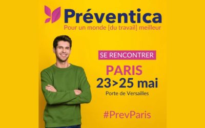 Amparà Formation présent au salon Préventica à Paris