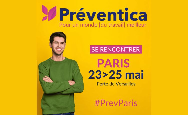 Amparà Formation présent au salon Préventica à Paris