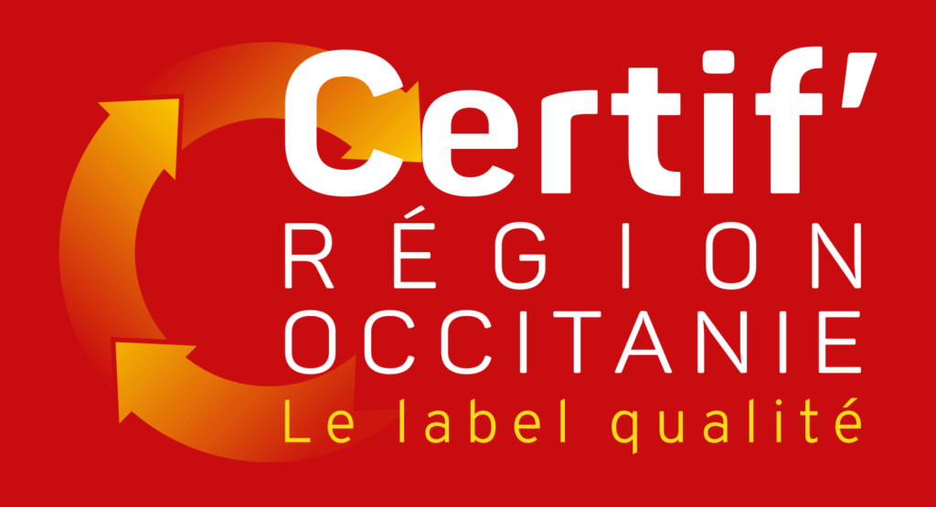 certif region occitanie