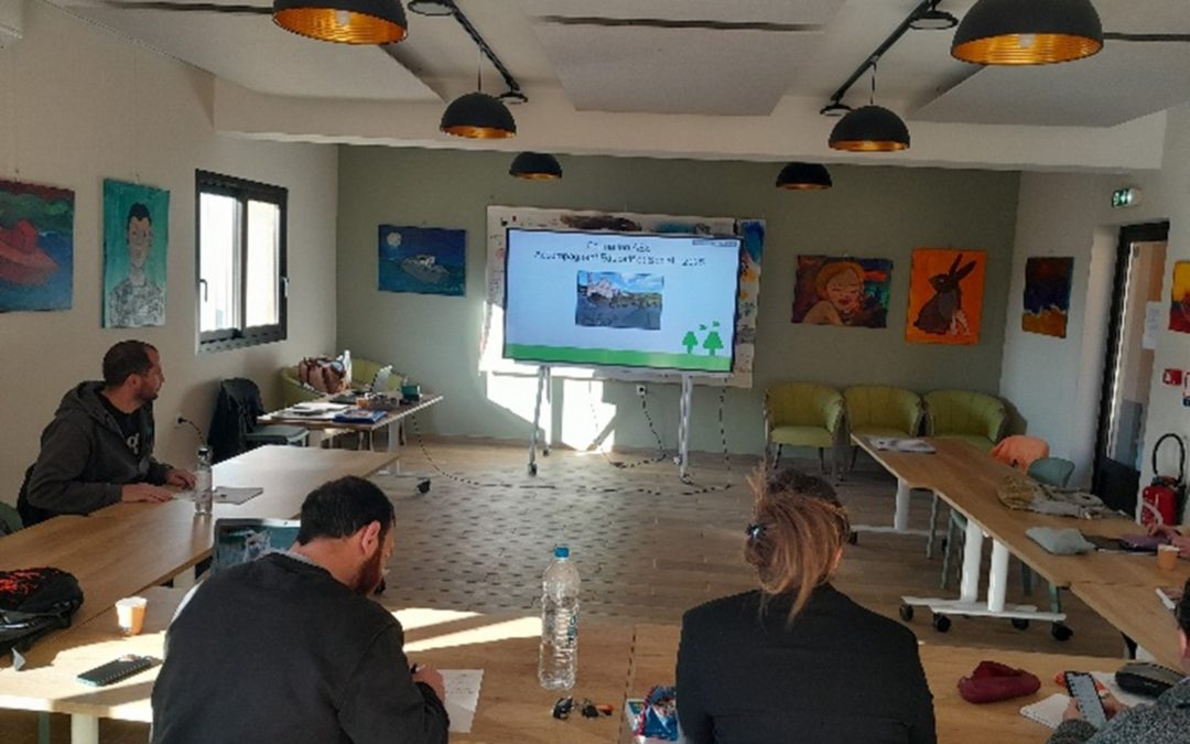 Formation PRAP 2S pour stagiaires en formation AES